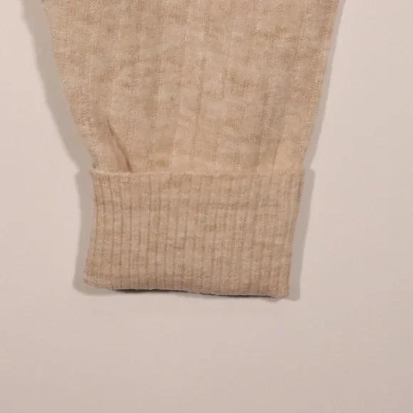 NWT Free People X Revolve Around the Clock Jogger in Oatmeal - Picture 6 of 13